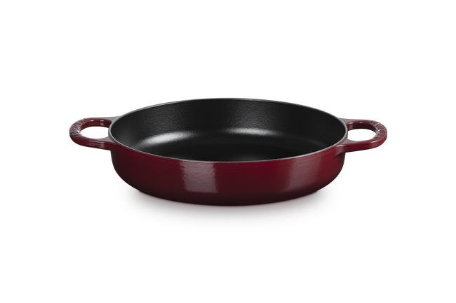 Cast Iron Signature Everyday PanGarnet image number 1